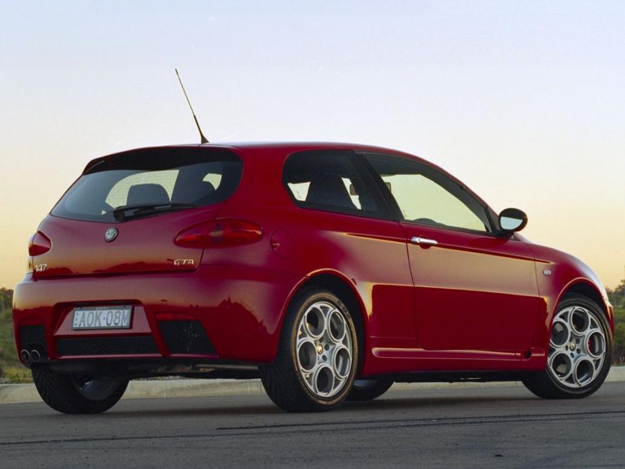  Alfa Romeo 147 GTA (937A) 2003 года  (AU) (фото 12 из 24)